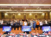 Kapolda Sulsel Pimpin Rakor Lintas Sektoral 2025, Tegaskan Kesiapan Ops Lilin-2025