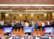 Kapolda Sulsel Pimpin Rakor Lintas Sektoral 2025, Tegaskan Kesiapan Ops Lilin-2025