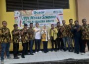 Tebus Murah Sembako dan Cek Kesehatan Gratis Warnai HUT ke-61 Partai Golkar