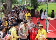 Kapolda Sulsel Kunjungi Soppeng, Resmikan Jembatan Gantung Satya Haprabu Lakellu dan Perkuat Pelayanan Humanis Polri