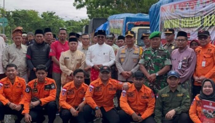 Pemkab Pelalawan Salurkan Bantuan Lanjutan untuk Korban Bencana di Aceh, Sumut, dan Sumbar