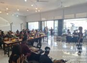 Polsek Sidareja Hadiri Anniversary Ke-6 Persatuan Grab Cilacap Barat, Pererat Silaturahmi dengan Ojol