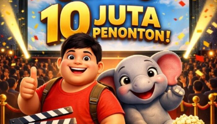 Anak Bangsa Berjaya! Jumbo Film Animasi Indonesia Tembus 10 Juta Penonton