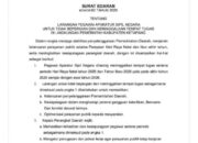 Bupati Ketapang Larang ASN Bepergian saat Libur Natal dan Tahun Baru, Pelayanan Publik Jadi Prioritas