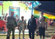 Polsek Matan Hilir Selatan Amankan Ibadah Natal di Desa Kemuning Biutak, Ketapang Berlangsung Kondusif