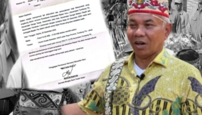 Martin Rantan Gelar Open House Natal di Ketapang di Tengah Gugatan Dugaan Korupsi Napak Tilas, Publik Soroti Dugaan Pengalihan Isu