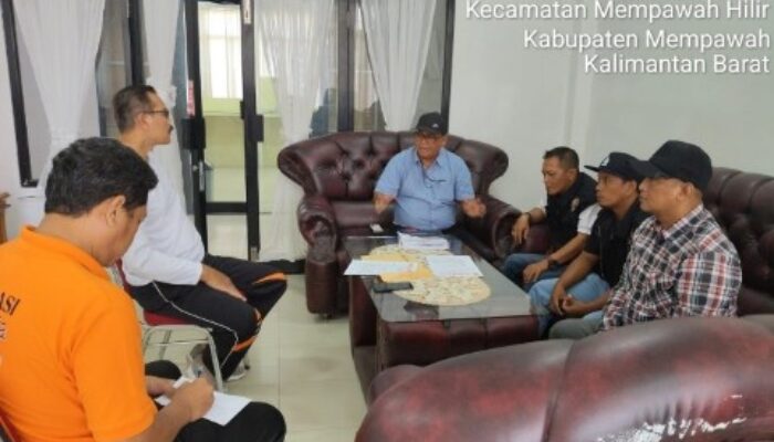 LAKI Datangi PTSP Mempawah, Soroti Dugaan IMB Bermasalah Pabrik PT BAI di Kabupaten Mempawah