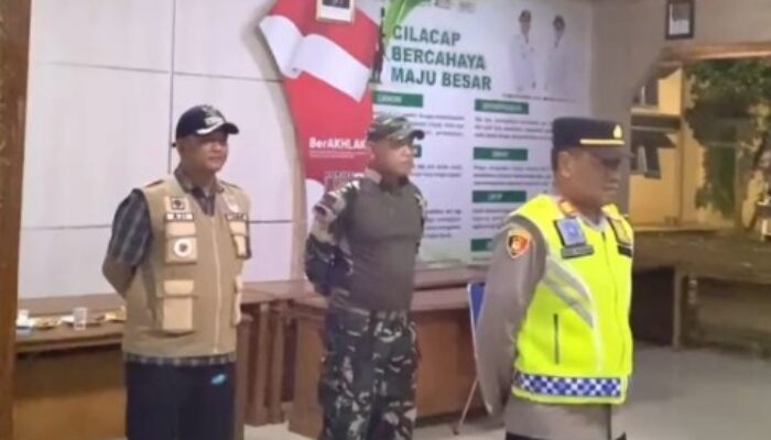 Kecamatan Majenang Cilacap Siapkan Tiga Pilar Pengamanan Jelang Natal 2025 dan Tahun Baru 2026