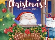 Galeri Bahari Jakarta Sampaikan Ucapan Selamat Hari Raya Natal 25 Desember 2025