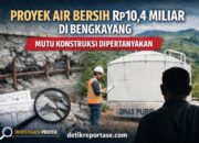Dugaan Mutu Proyek Air Bersih Rp10,4 Miliar di Kabupaten Bengkayang Disorot, Pengawasan Dinas PUPR Dipertanyakan