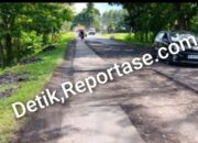 Proyek Jalan Nasional Trans Sulawesi di Bolaang Mongondow Diduga Asal Jadi, BPJN Sulut Terancam Sanksi Berat