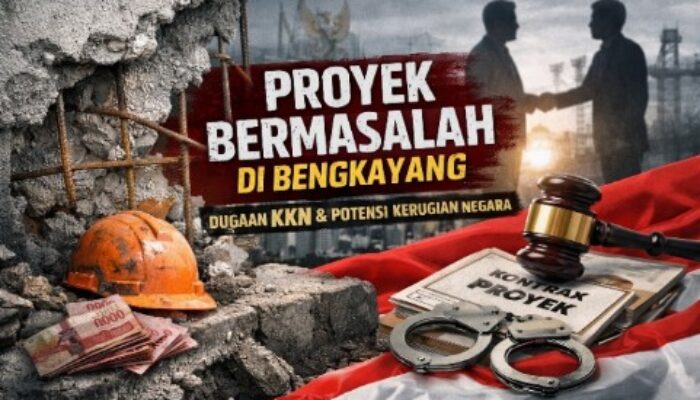 Dugaan KKN dan Potensi Kerugian Negara Mencuat, Proyek SPAM Rp10,4 Miliar di Bengkayang Kian Disorot