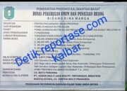 Gawat, Baru Hitungan Bulan Jalan A.R. Hakim Batas Kota Ketapang Kembali Hancur