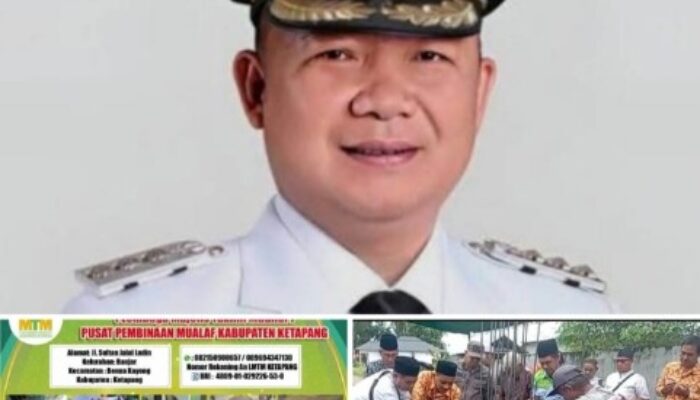 Bupati Alexander Wilyo Dukung Penuh Sekretariat LMTM Ketapang, Targetkan Jadi Pelopor Persatuan Umat