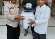 Meski Dimutasi, AKBP Widi Setiawan Tetap Aktif Gelar Bakti Sosial di Tengah Masyarakat