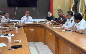 Forum RT RW dan Kaling Kecamatan Pangkalan Kerinci menggelar rapat koordinasi membahas penyakit masyarakat di Kabupaten Pelalawan