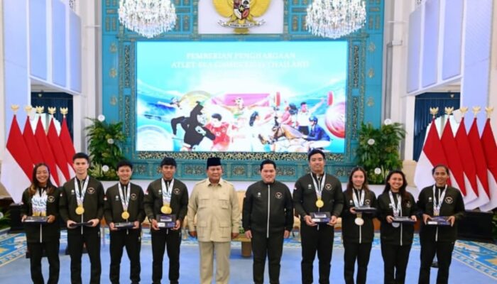 Presiden Prabowo Kucurkan Bonus Rp465 Miliar bagi Atlet SEA Games, Akankah Indonesia Makin Perkasa di Ajang Internasional?