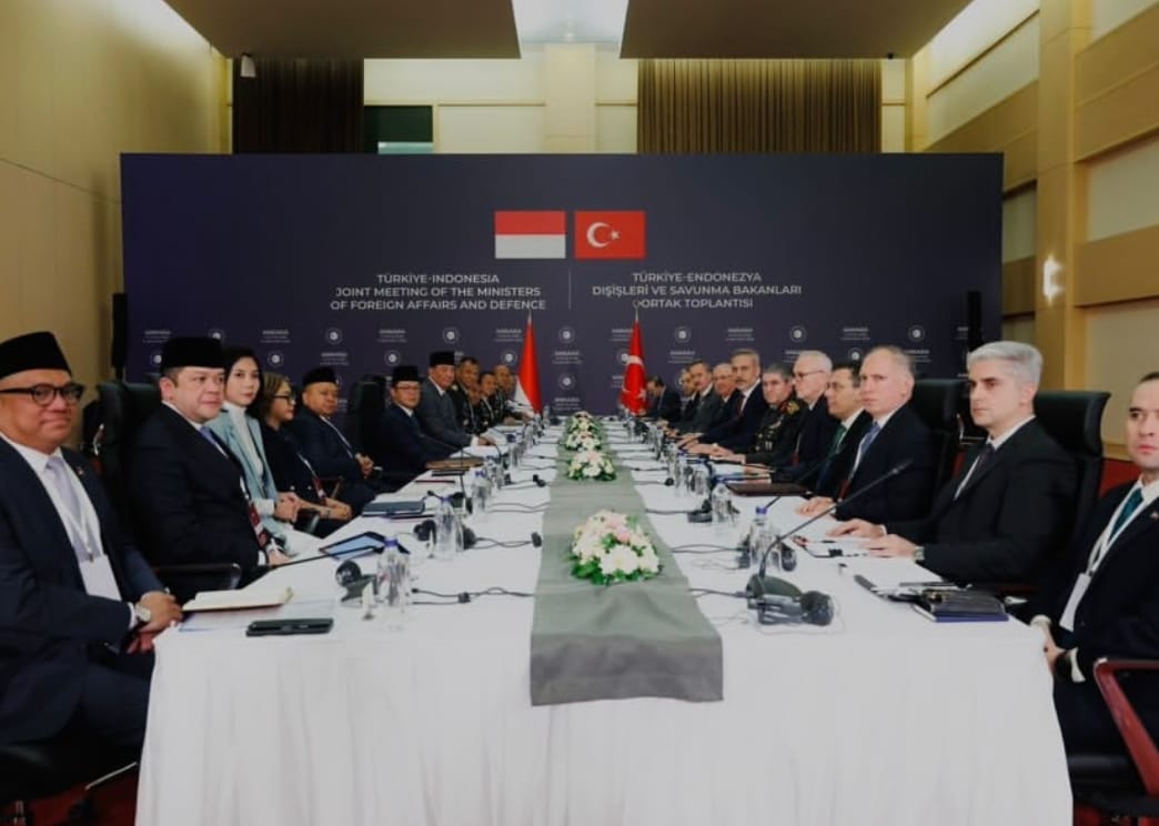 Menteri Luar Negeri dan Menteri Pertahanan Indonesia bertemu Menlu dan Menhan Türkiye dalam forum 2+2 di Ankara