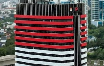 Gedung Merah Putih Komisi Pemberantasan Korupsi KPK di Jakarta