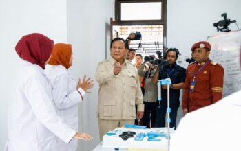 Prabowo Resmikan 166 Sekolah Rakyat di Banjarbaru, Harapan Baru Pendidikan Anak dari Keluarga Kurang Mampu