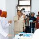 Presiden Prabowo Subianto meninjau fasilitas Sekolah Rakyat Terpadu 9 Banjarbaru Kalimantan Selatan