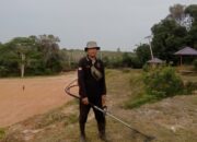 Dari Sialang Bungkuk, Pelalawan ke Seluruh Indonesia: Aksi Kecil Bagok tentang Kebersihan, Menginspirasi Banyak Orang