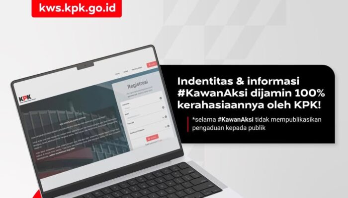 Publik Lapor 4.741 Dugaan Korupsi ke KPK 2025: Mekanisme Aman dan Perlindungan Terjamin!