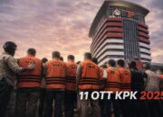 KPK Catat 11 OTT Sepanjang 2025, Modus Korupsi Makin Beragam dari Jakarta ke Berbagai Daerah