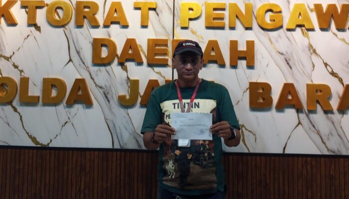 Pimpinan Umum Triberita.com Adukan Penyidik Polres Subang ke Itwasda Polda Jabar, Ada Apa di Balik Dugaan Kriminalisasi Wartawan?