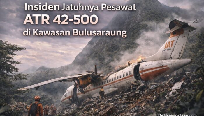 Catatan Keselamatan Penerbangan Nasional: ATR 42-500 Jatuh di Maros Sulsel – Kronologi, Dampak, dan Pelajaran Keselamatan Penerbangan Indonesia