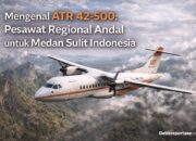 Mengenal ATR 42-500: Pesawat Regional Andal untuk Medan Sulit Indonesia, Apa Keunggulan dan Tantangannya?