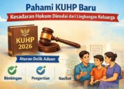 Pahami KUHP Baru dari Rumah: Mengapa Kesadaran Hukum Keluarga Menentukan Wajah Indonesia 2026