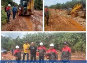 PT Sigma Prima Indotama Salurkan Bantuan Penimbunan Jalan Provinsi di Ketapang, Wujud Nyata Sinergi Perusahaan dan Masyarakat