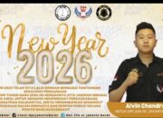 Ketua 234 SC Jakarta Barat Sambut Tahun Baru 2026: Optimisme Baru untuk Solidaritas dan Pengabdian Sosial