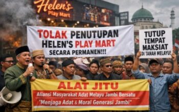 Dinilai Langgar Norma Adat Melayu, ALAT JITU Desak Penutupan Permanen Helen’s Play Mart di Kota Jambi: Hiburan Malam atau Ancaman Sosial? Screenshot_2026_0103_114529