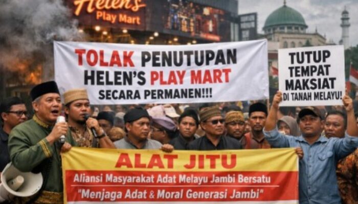 Dinilai Langgar Norma Adat Melayu, ALAT JITU Desak Penutupan Permanen Helen’s Play Mart di Kota Jambi: Hiburan Malam atau Ancaman Sosial?