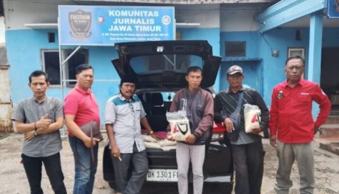 KJJT Jember Turun Tangan: Bantuan Beras untuk Anak Yatim dan Lansia, Sudah Benarkah Tepat Sasaran?