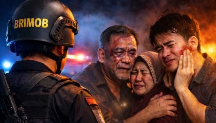 Diduga Lakukan Penganiayaan di Minahasa, Oknum Anggota Brimob Dilaporkan ke Polda Sulut, Mengapa Tak Ditahan?