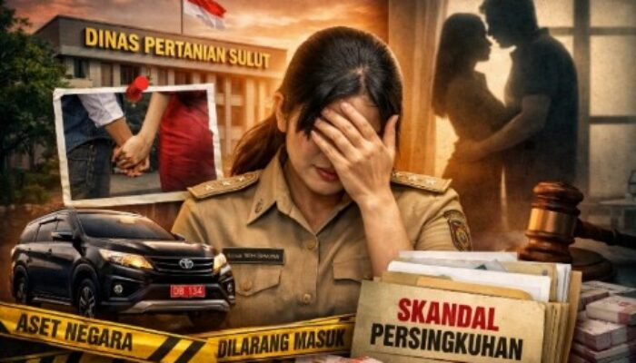 Kadis Pertanian Sulut Diduga Fasilitasi Perselingkuhan di Lingkungan Dinas, Aset Negara Dipakai untuk Apa?
