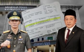 Kejaksaan Tinggi Kalimantan Barat di Pontianak terkait penanganan perkara dugaan korupsi pengadaan BBM nonsubsidi tahun 2020.