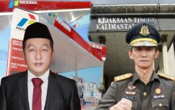 Ilustrasi gedung Kejaksaan Tinggi Kalimantan Barat terkait penyidikan dugaan korupsi pengadaan BBM non subsidi tahun 2020 di Kantor Distrik Navigasi Kelas III Pontianak