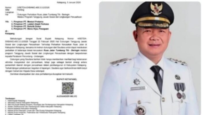 Sinergi Pemerintah dan Perusahaan di Ketapang Bangun Jalan Rusak: CSR Jadi Solusi Ruas Tumbang Titi–Beringin, Efektifkah untuk Warga?