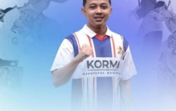 Julvan Teruna, Ketua KORMI Kabupaten Ketapang sekaligus anggota DPRD Ketapang, saat kegiatan organisasi