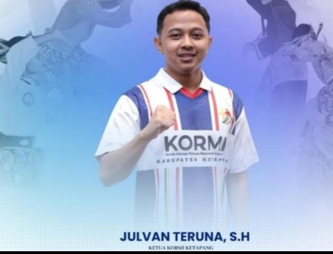 Julvan Teruna, Ketua KORMI Kabupaten Ketapang sekaligus anggota DPRD Ketapang, saat kegiatan organisasi
