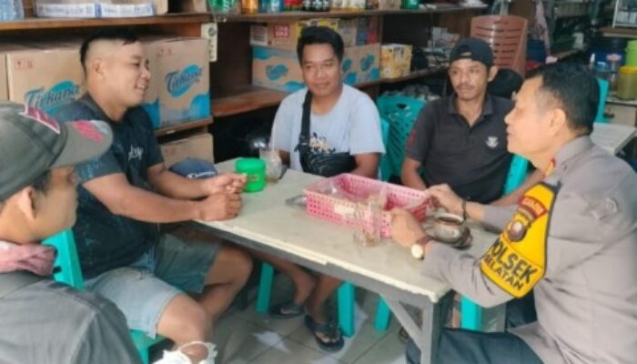 Ngopi Bareng Kapolsek Matan Hilir Selatan di Ketapang: Cara Humanis Jaga Kamtibmas, Sejauh Mana Dampaknya bagi Warga?
