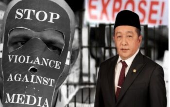 Anggota DPR RI Yuliansyah disertai imbauan kebebasan pers dan pentingnya etika jurnalistik dalam pemberitaan publik