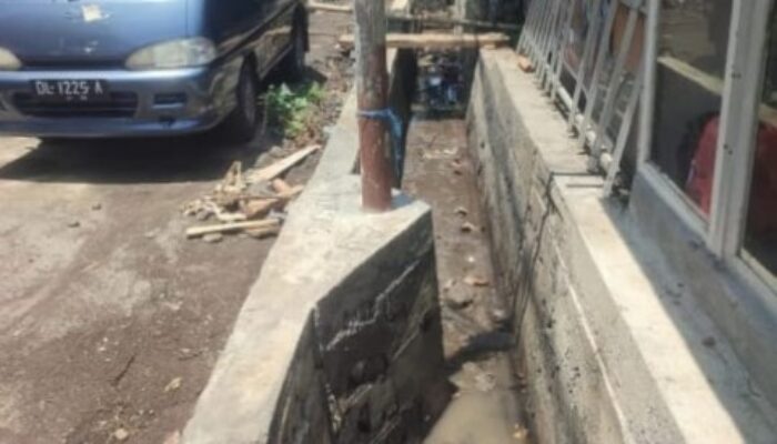 Proyek Drainase Jalan Kampus Timur Kleak Manado Diduga Asal Jadi, Anggaran Ratusan Juta Dipertanyakan: Di Mana Pengawasannya?