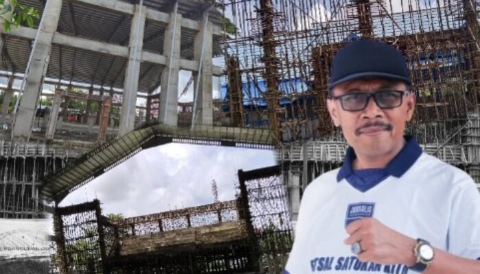 GOR Indoor Ketapang Rp14,8 Miliar Mangkrak, Uang Negara Cair 100 Persen: Lalai atau Ada yang Ditutupi?