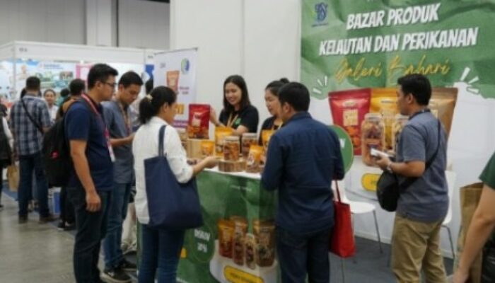 Galeri Bahari Ramaikan Bazar Kelautan di Jakarta, Benarkah Konsumsi Ikan Bisa Jaga Nutrisi Keluarga?