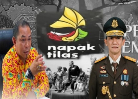 Kejaksaan Tinggi Kalimantan Barat menangani kasus dugaan korupsi Napak Tilas Kabupaten Ketapang